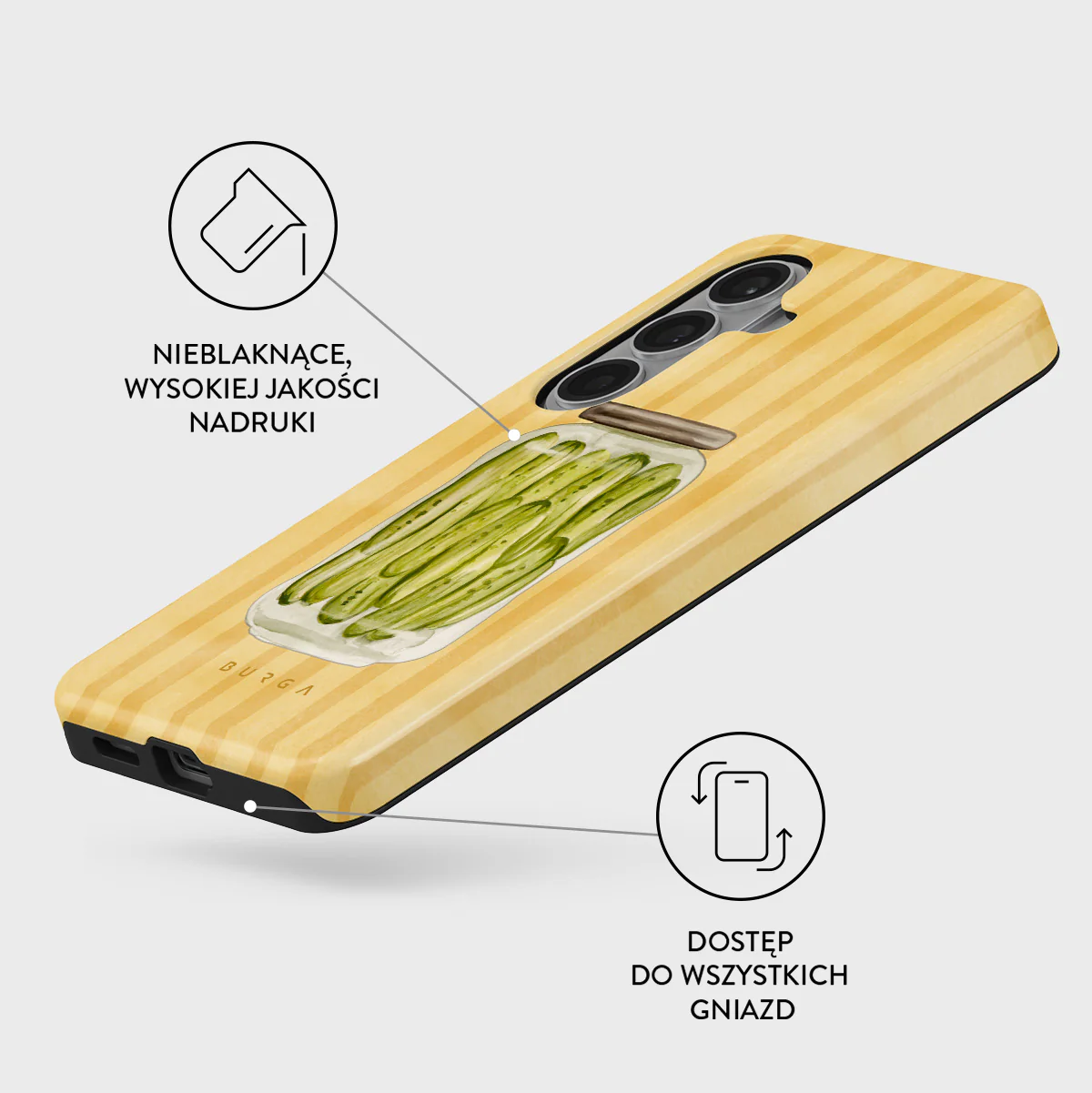 Pickled - Samsung Galaxy S26 Etui - Image 3