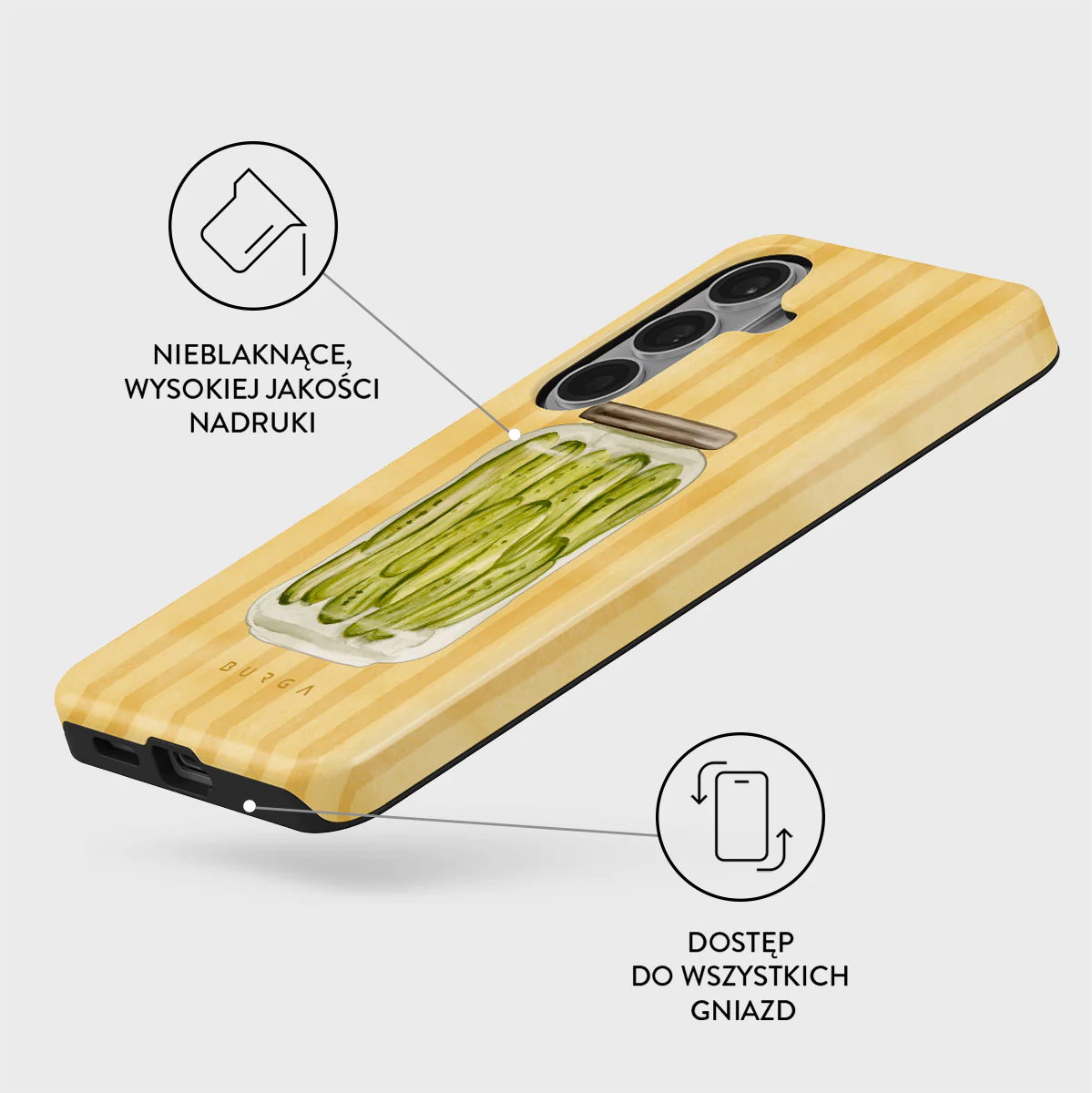 Pickled - Samsung Galaxy S26 Plus Etui - Image 3