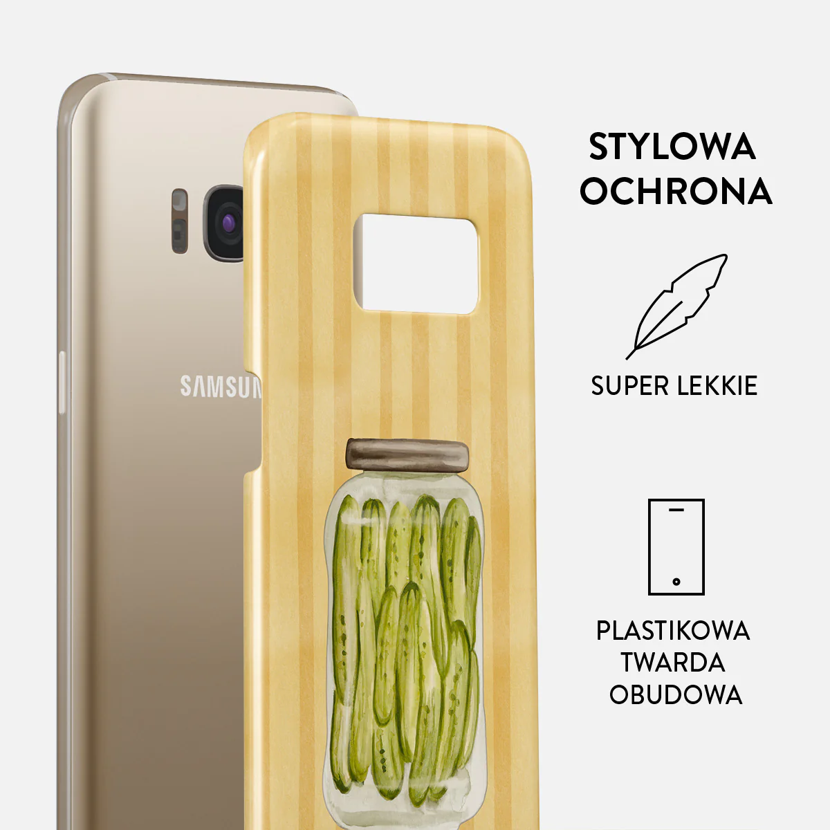 Pickled - Samsung Galaxy S8 Etui - Image 2
