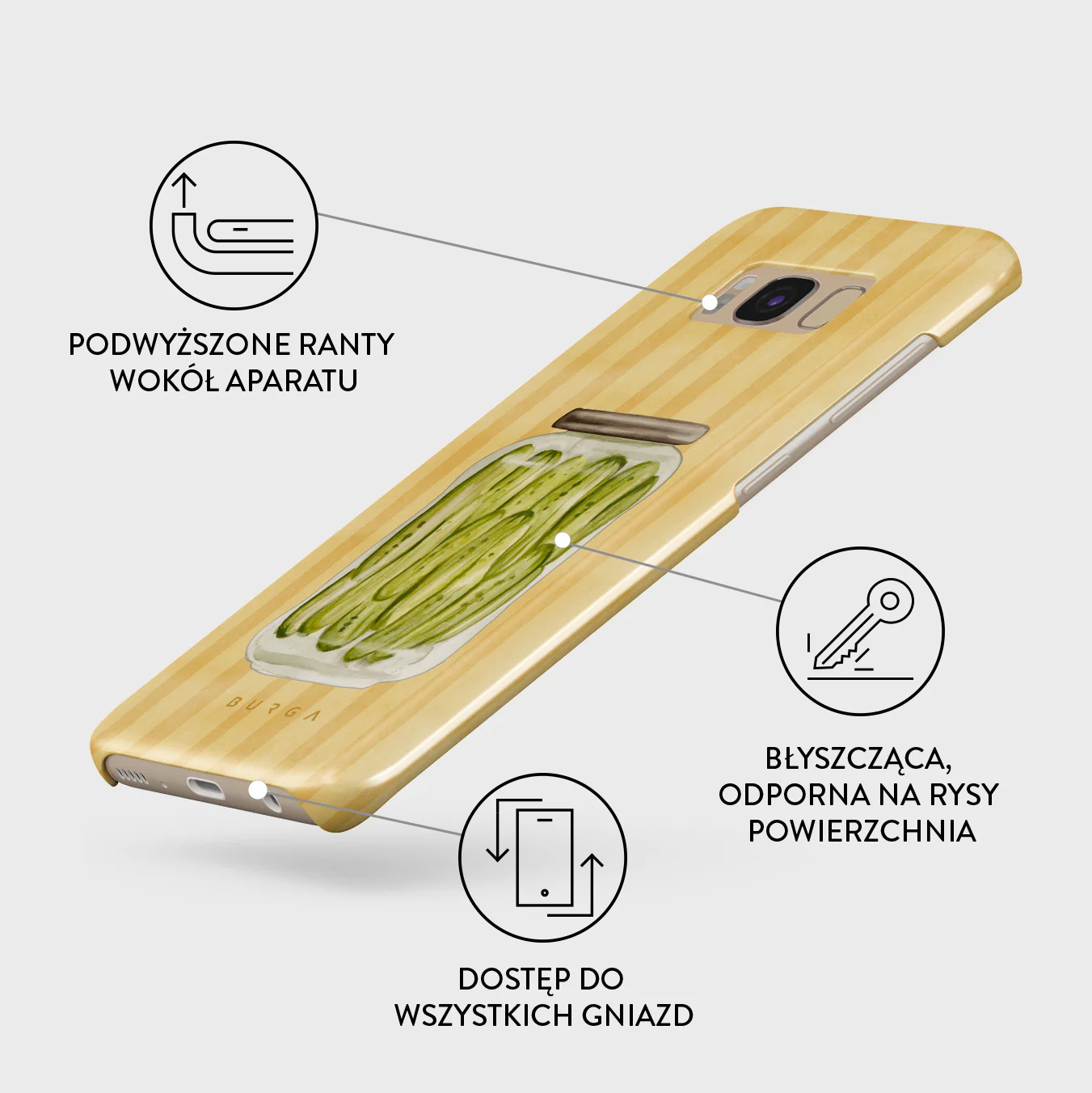 Pickled - Samsung Galaxy S8 Etui - Image 3