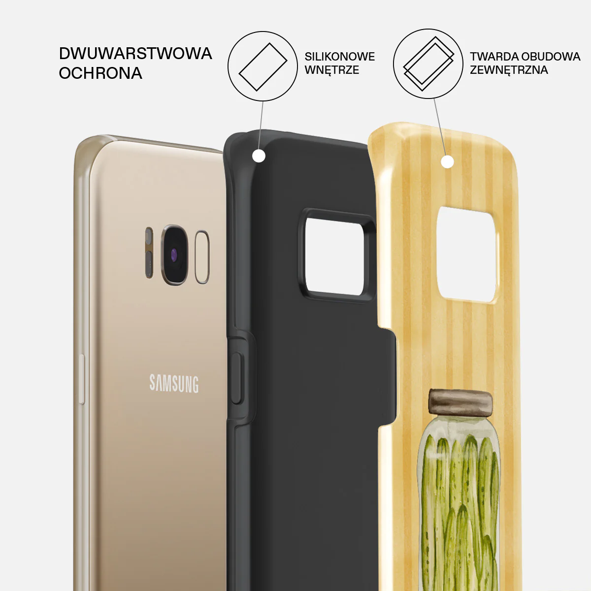 Pickled - Samsung Galaxy S8 Etui - Image 6