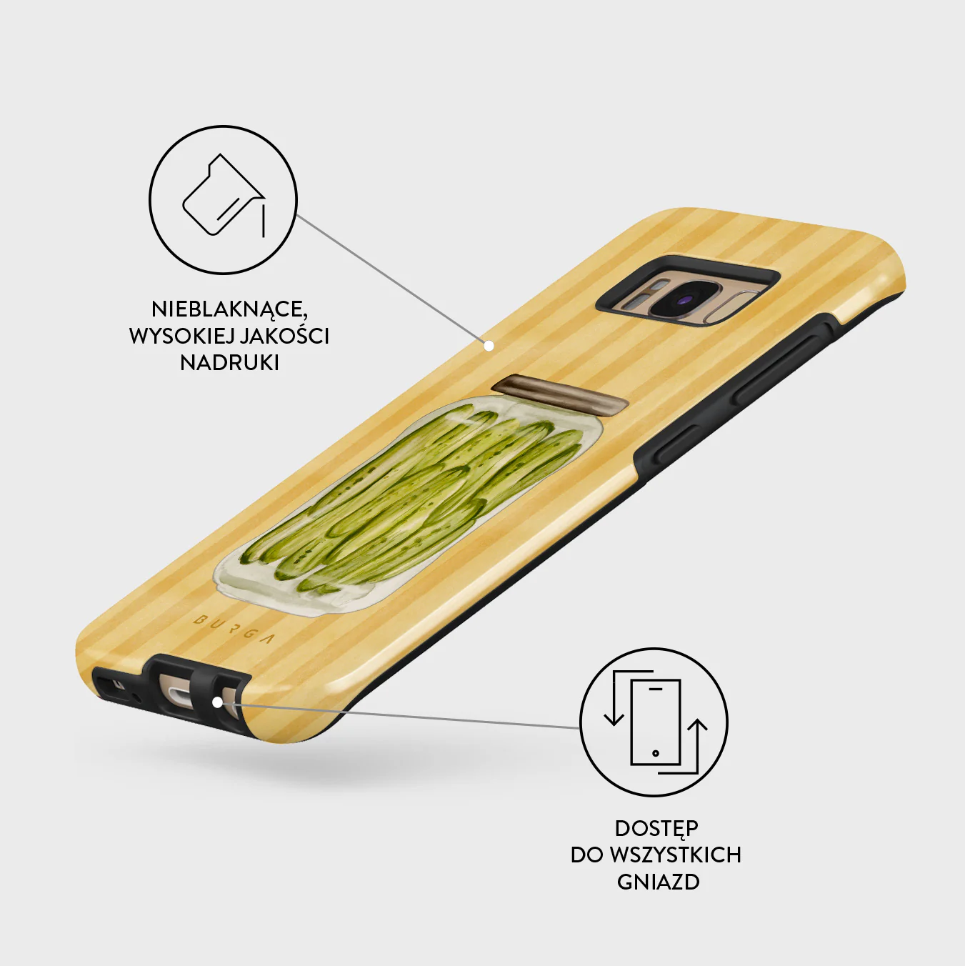 Pickled - Samsung Galaxy S8 Etui - Image 7