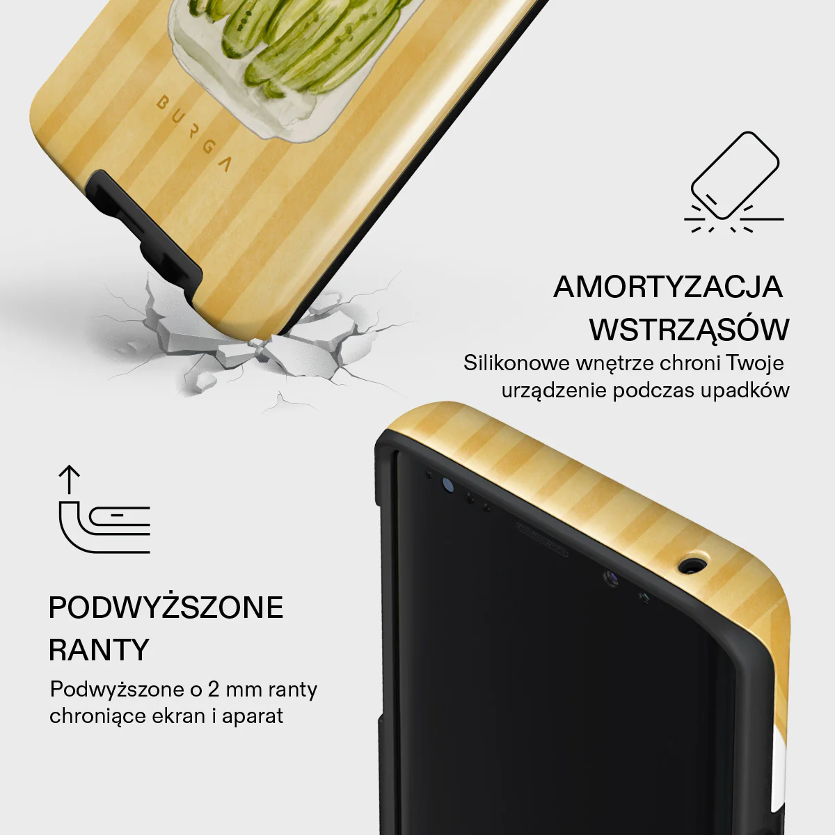 Pickled - Samsung Galaxy S8 Etui - Image 8
