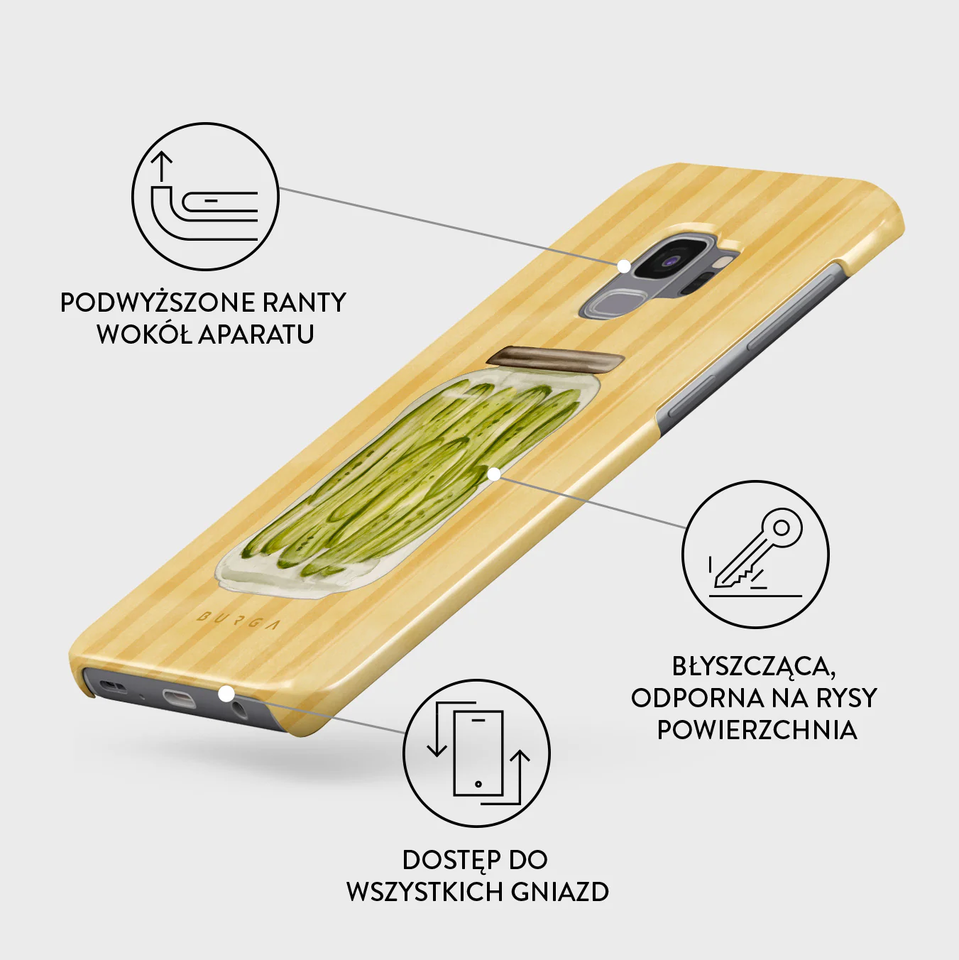Pickled - Samsung Galaxy S9 Etui - Image 3