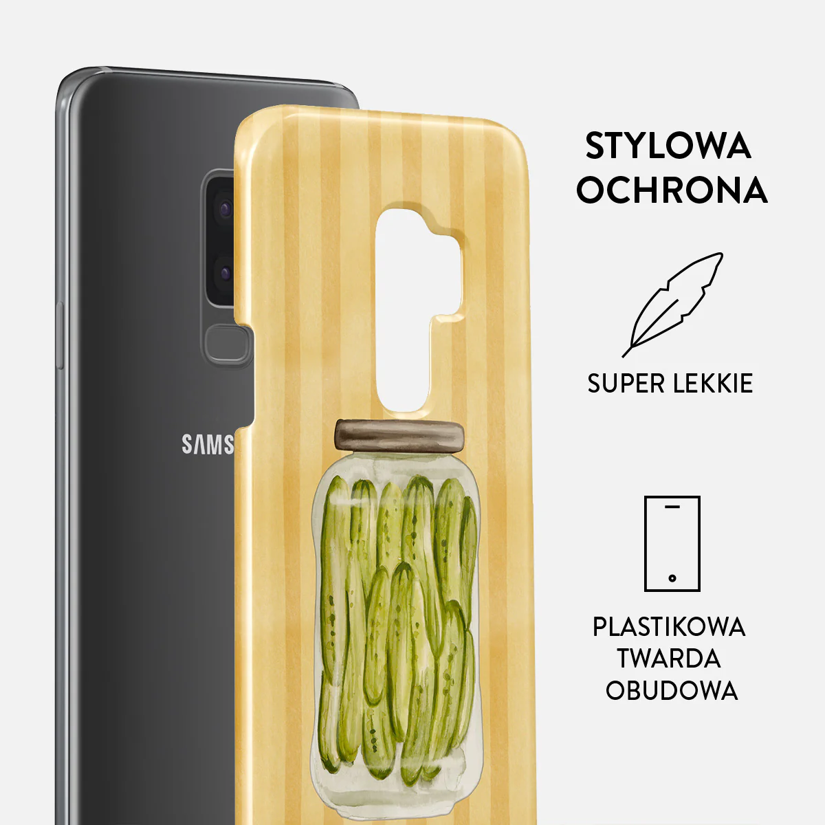 Pickled - Samsung Galaxy S9 Plus Etui - Image 2