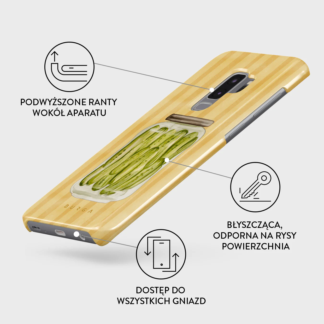 Pickled - Samsung Galaxy S9 Plus Etui - Image 3