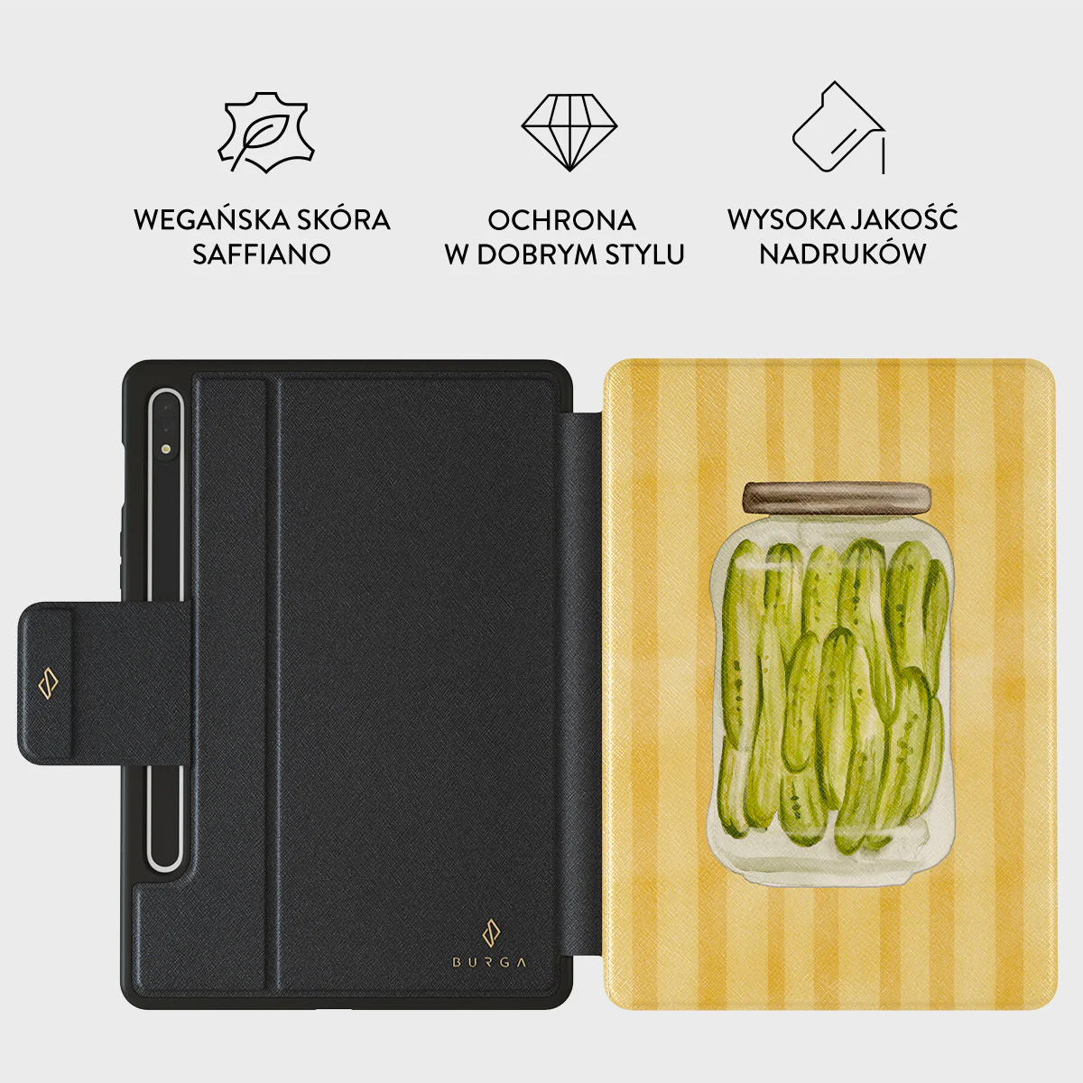 Pickled - Etui na Samsung Galaxy Tab S9+ - Image 2