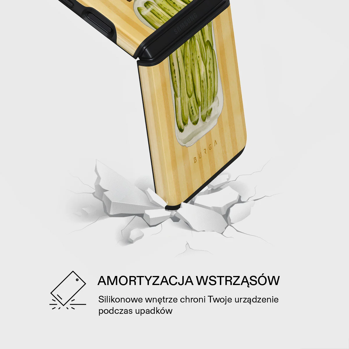 Pickled - Samsung Galaxy Z Flip 3 Etui - Image 4