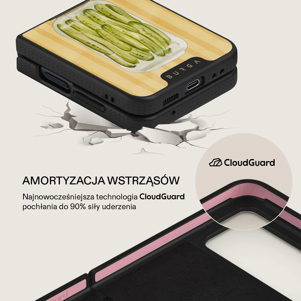 Pickled - Samsung Galaxy Z Flip 4 Etui - Image 16