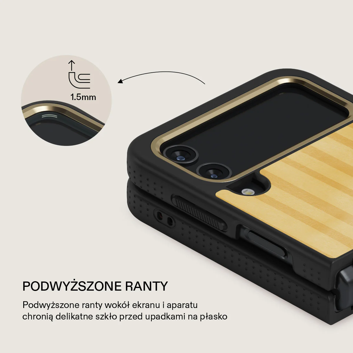 Pickled - Samsung Galaxy Z Flip 4 Etui - Image 17