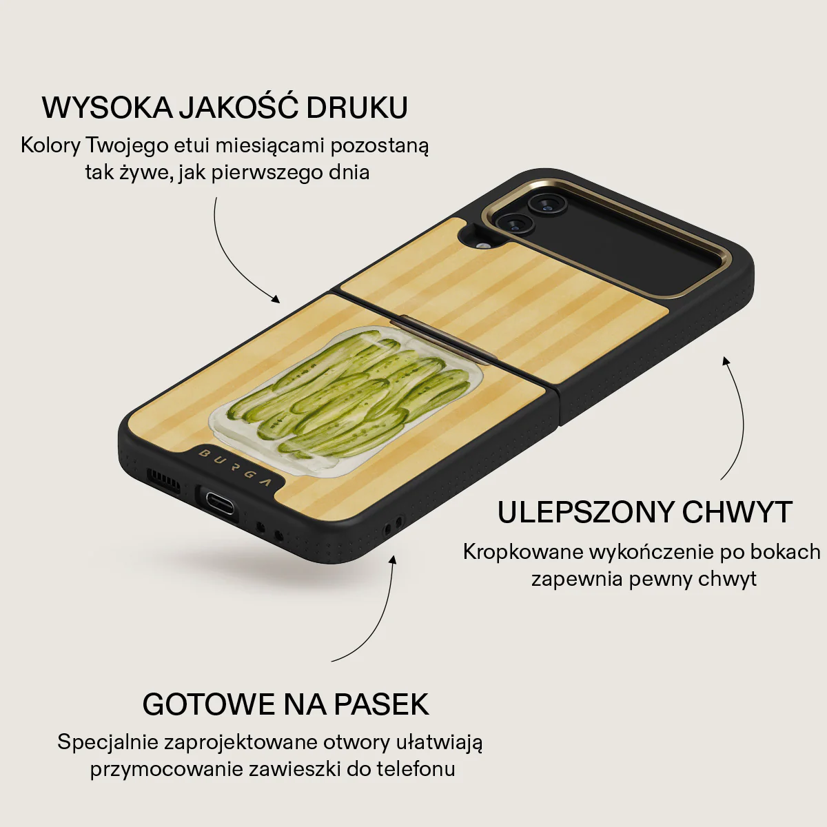 Pickled - Samsung Galaxy Z Flip 4 Etui - Image 18