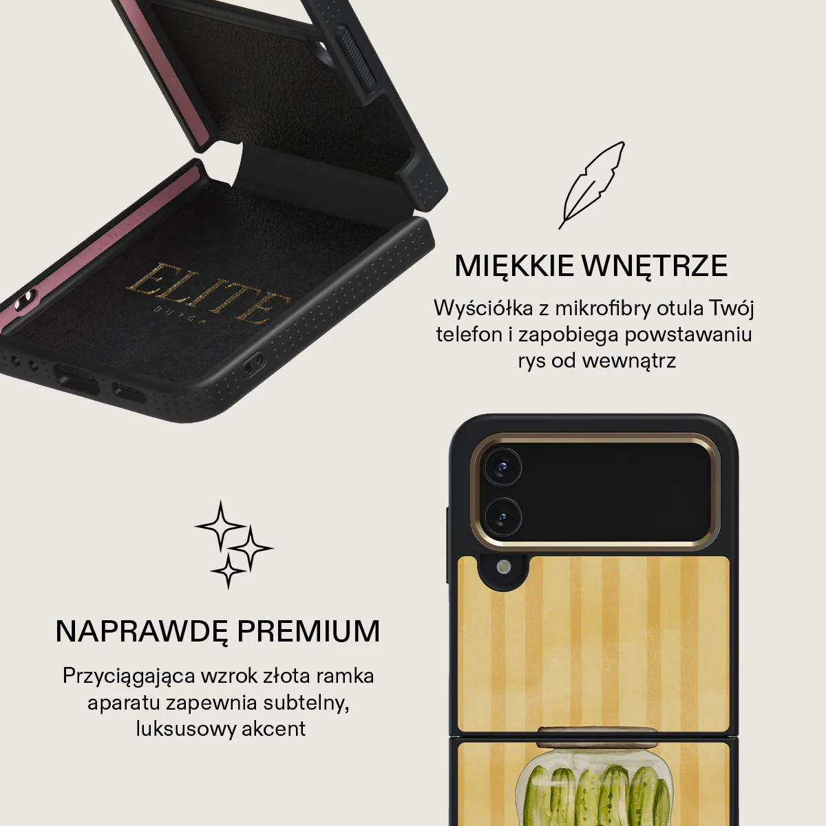 Pickled - Samsung Galaxy Z Flip 4 Etui - Image 19