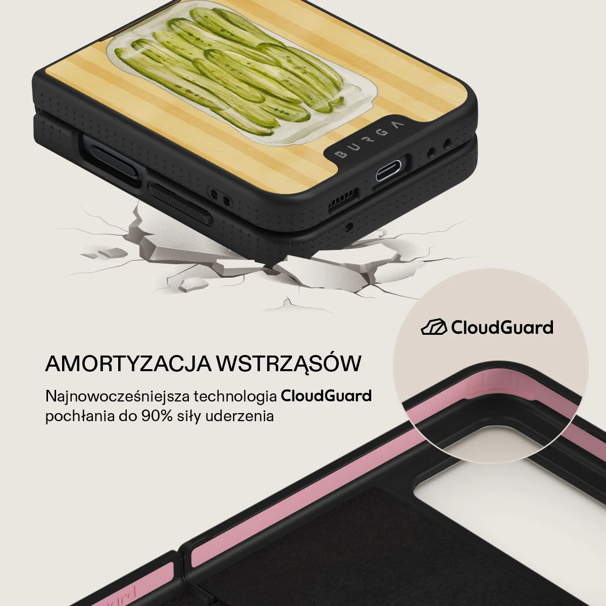 Pickled - Samsung Galaxy Z Flip 4 Etui - Image 22