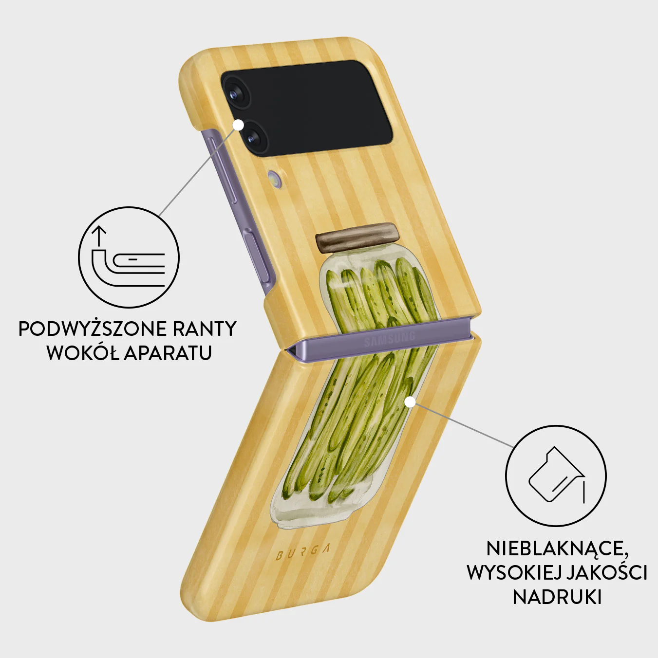 Pickled - Samsung Galaxy Z Flip 4 Etui - Image 3