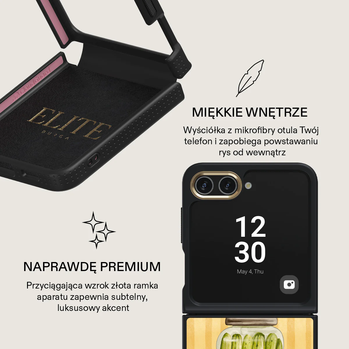 Pickled - Samsung Galaxy Z Flip 5 Etui - Image 13