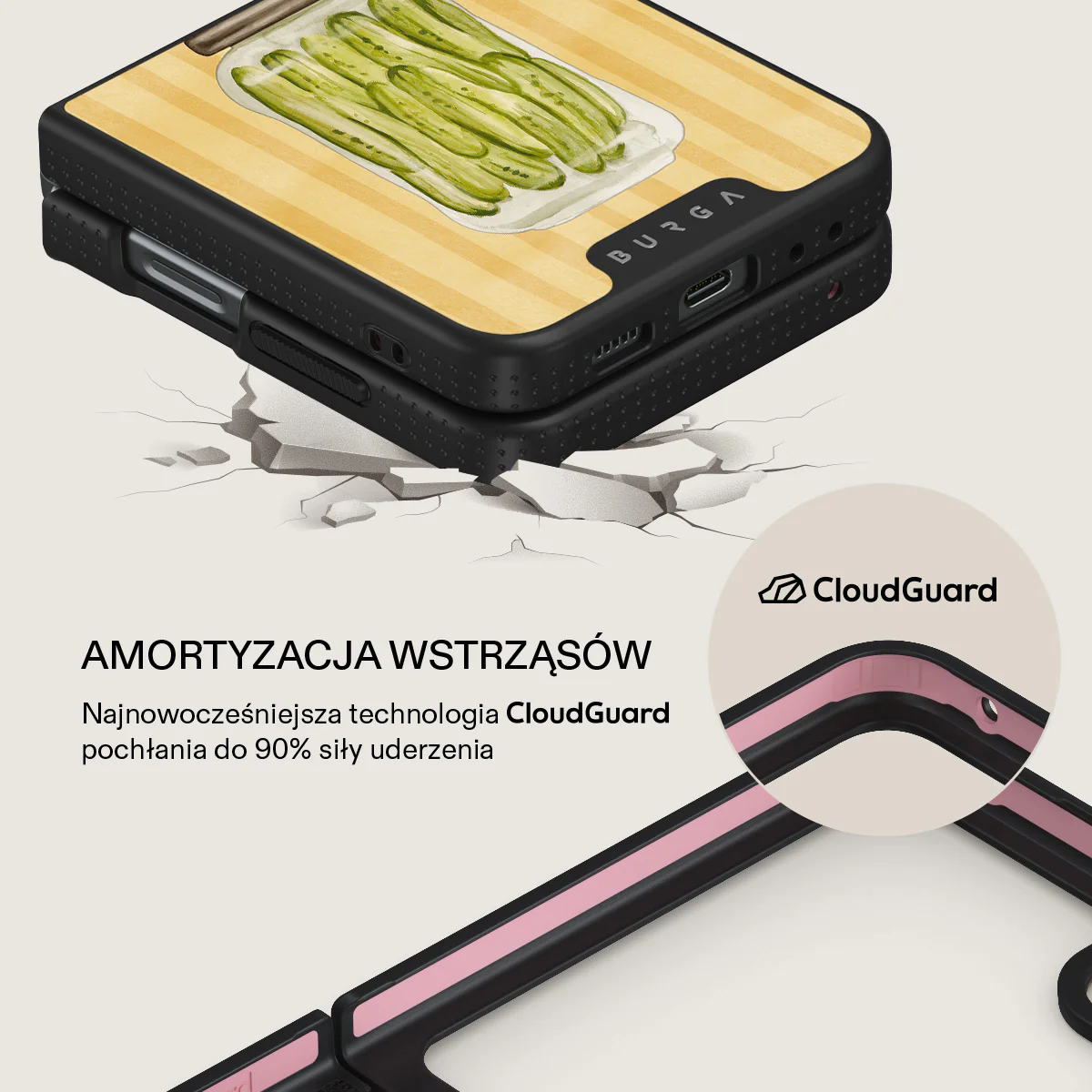 Pickled - Samsung Galaxy Z Flip 5 Etui - Image 17