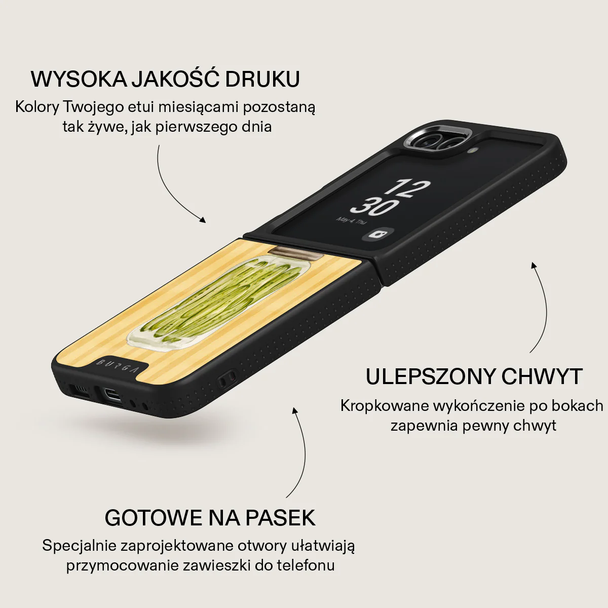 Pickled - Samsung Galaxy Z Flip 5 Etui - Image 19