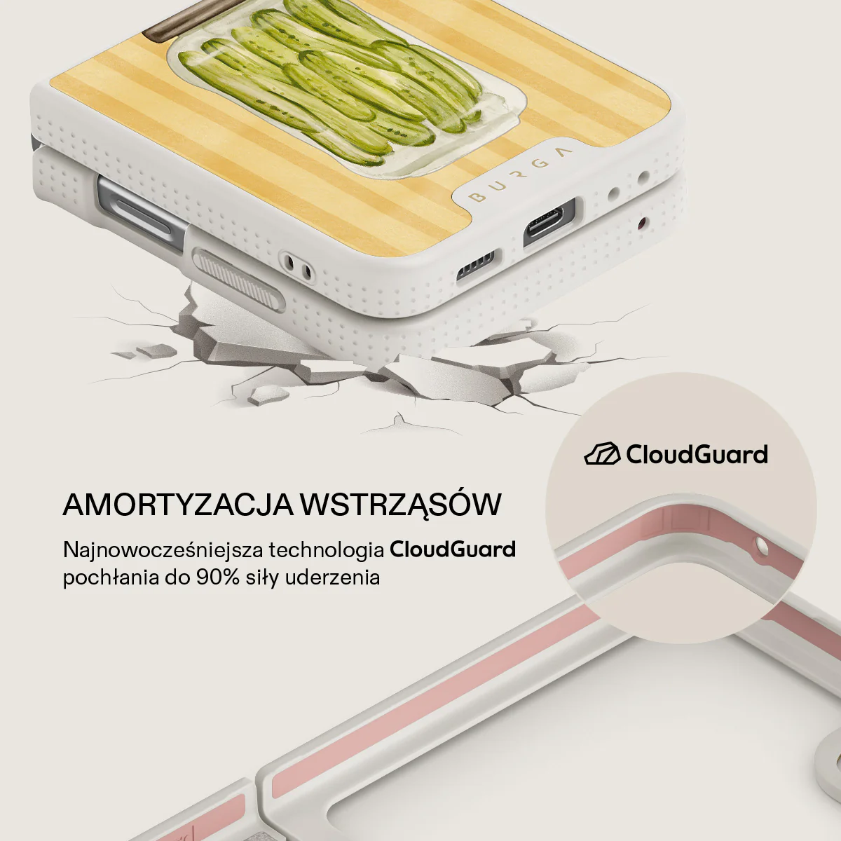 Pickled - Samsung Galaxy Z Flip 5 Etui - Image 24