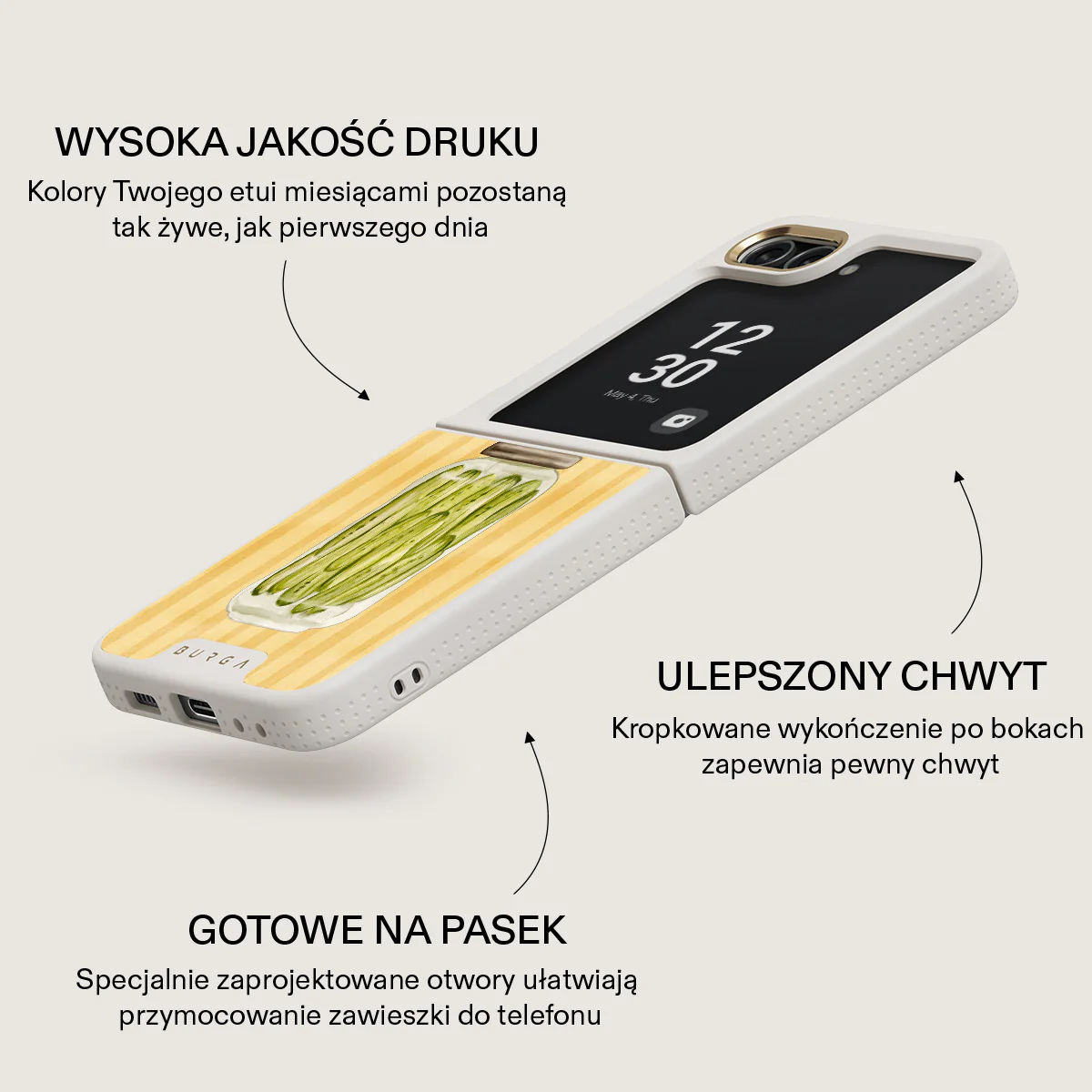 Pickled - Samsung Galaxy Z Flip 5 Etui - Image 26