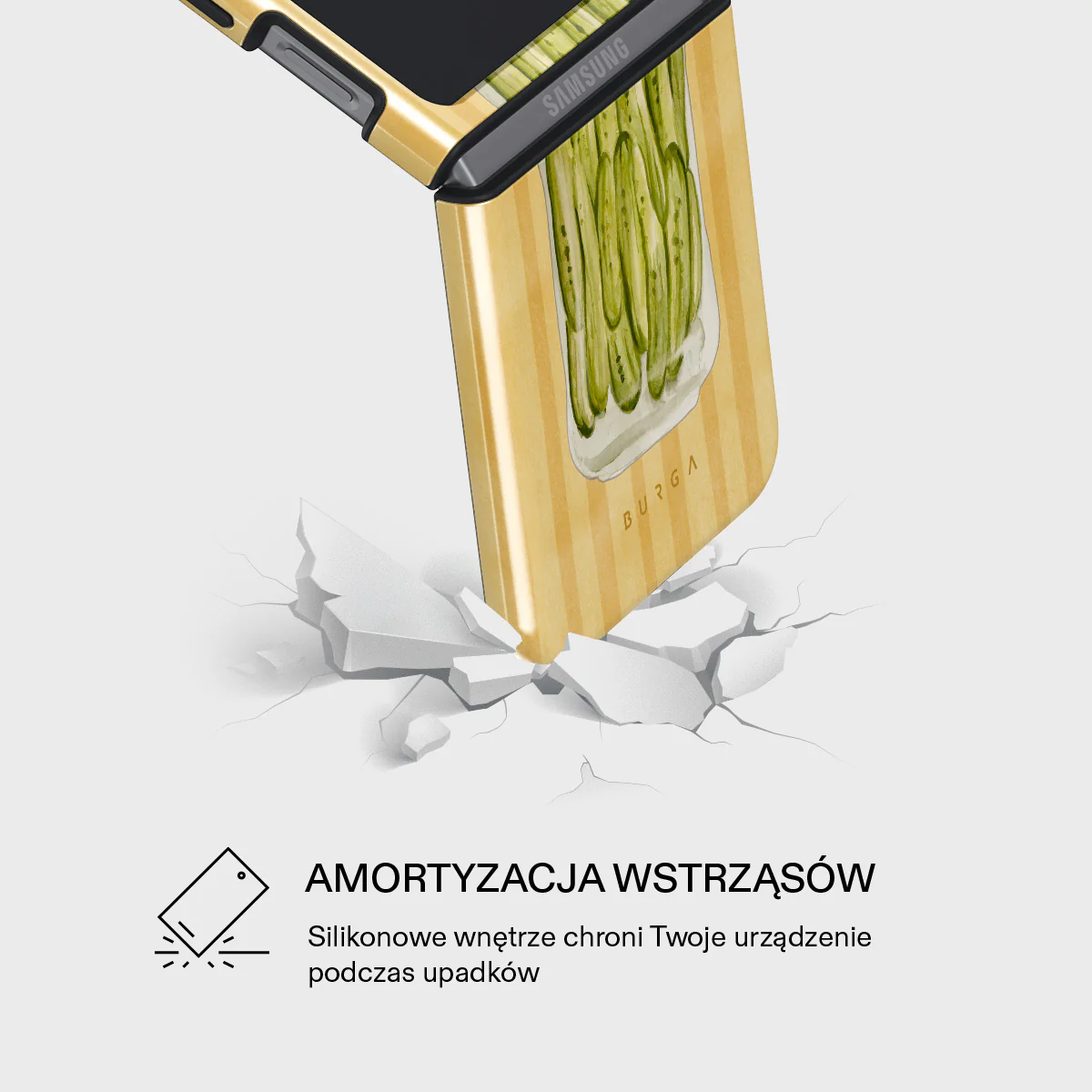 Pickled - Samsung Galaxy Z Flip 5 Etui - Image 4