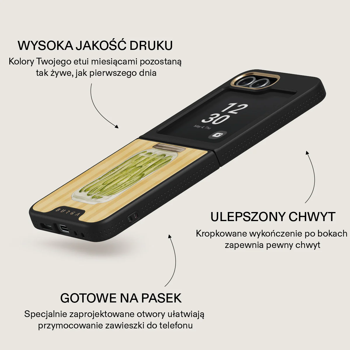 Pickled - Samsung Galaxy Z Flip 6 Etui - Image 10