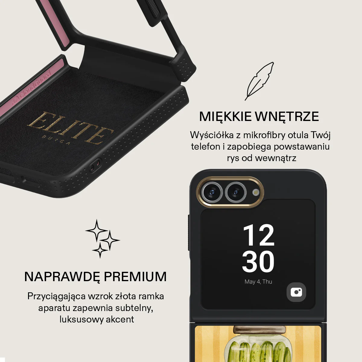 Pickled - Samsung Galaxy Z Flip 6 Etui - Image 11