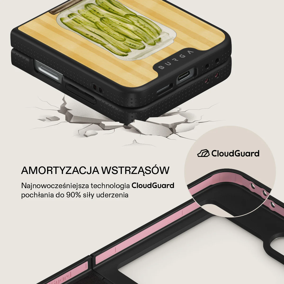 Pickled - Samsung Galaxy Z Flip 6 Etui - Image 15