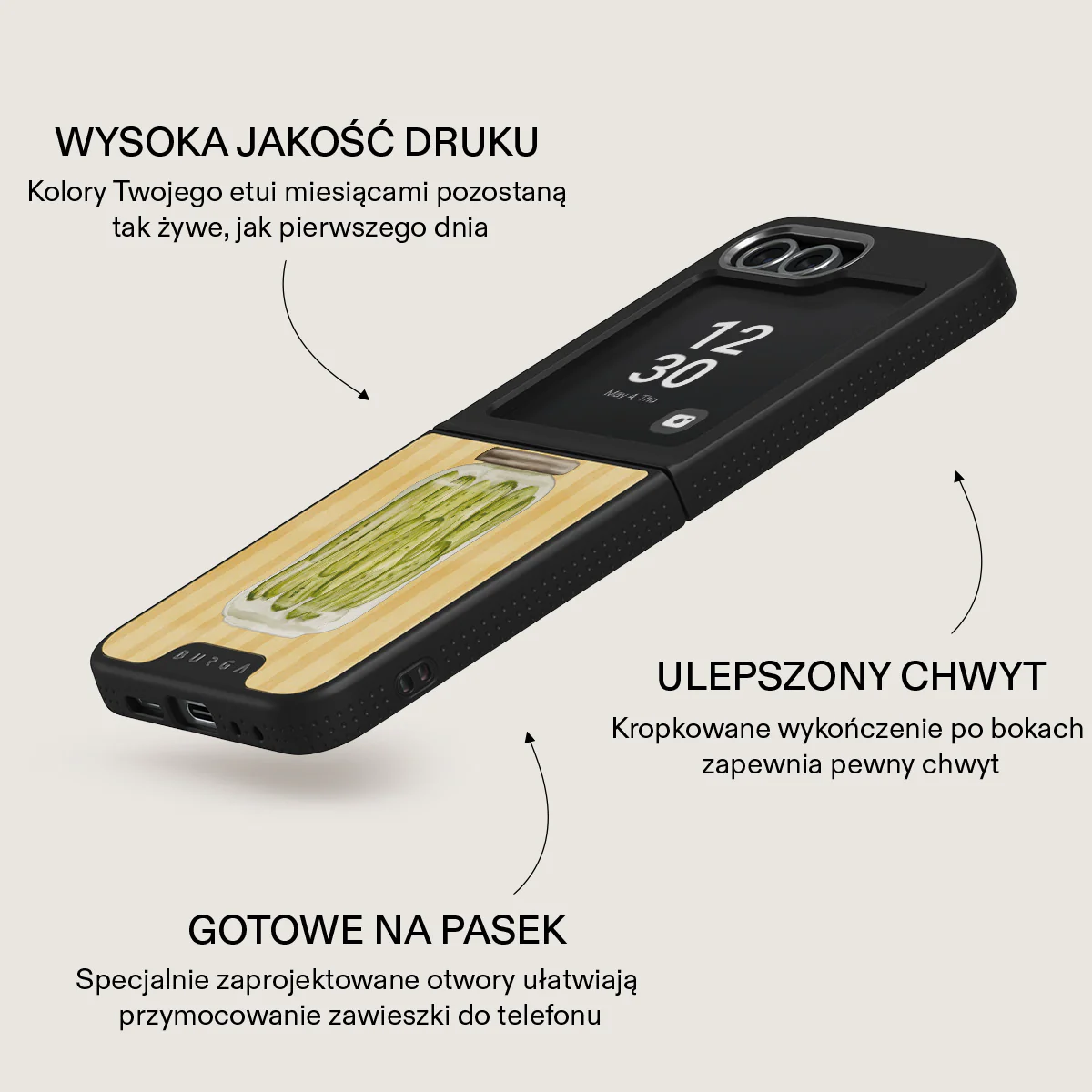 Pickled - Samsung Galaxy Z Flip 6 Etui - Image 17