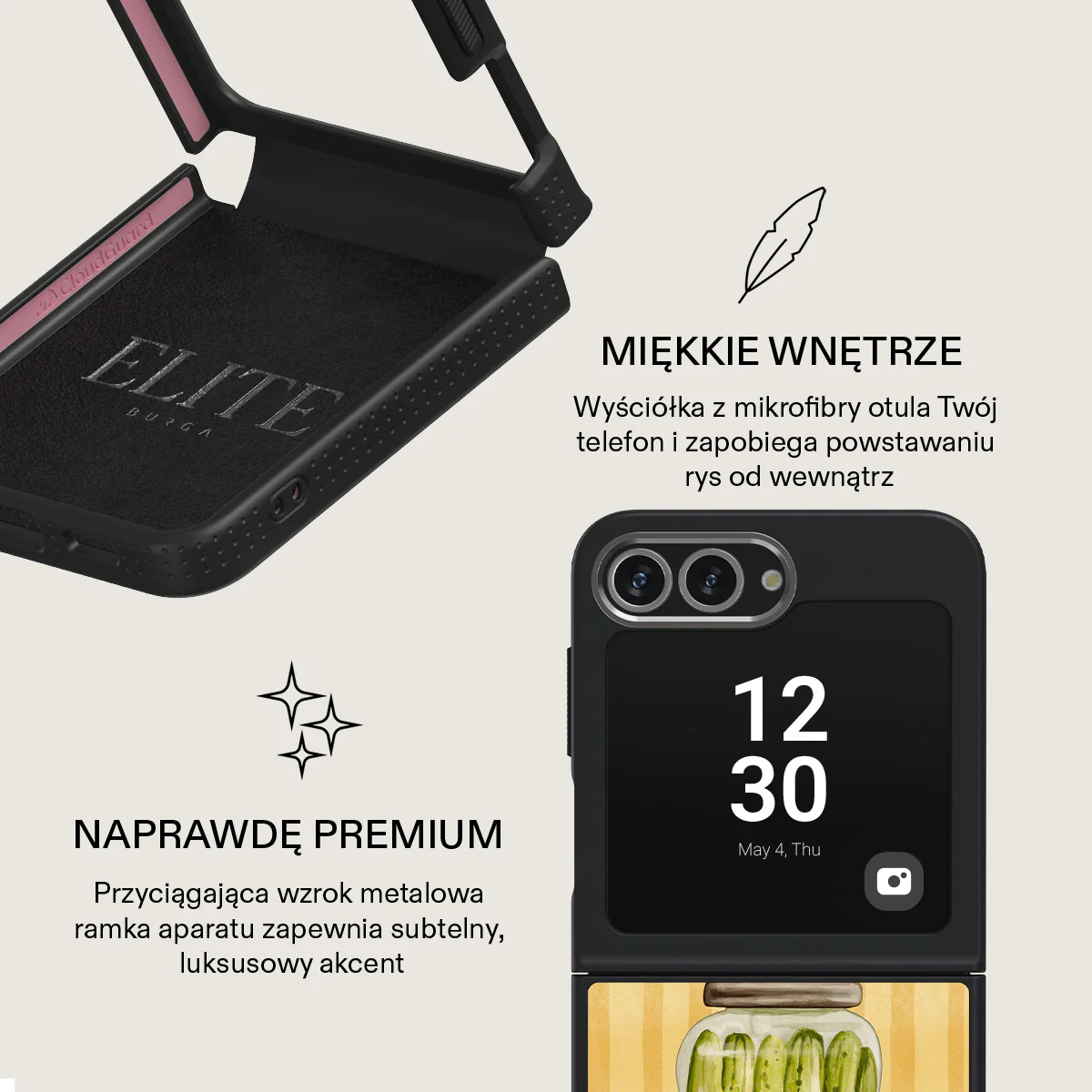 Pickled - Samsung Galaxy Z Flip 6 Etui - Image 18