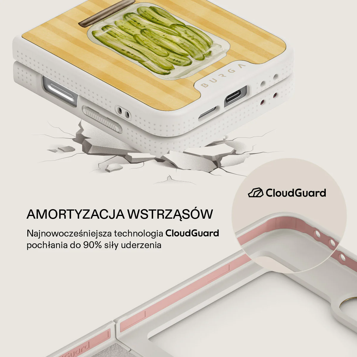 Pickled - Samsung Galaxy Z Flip 6 Etui - Image 22