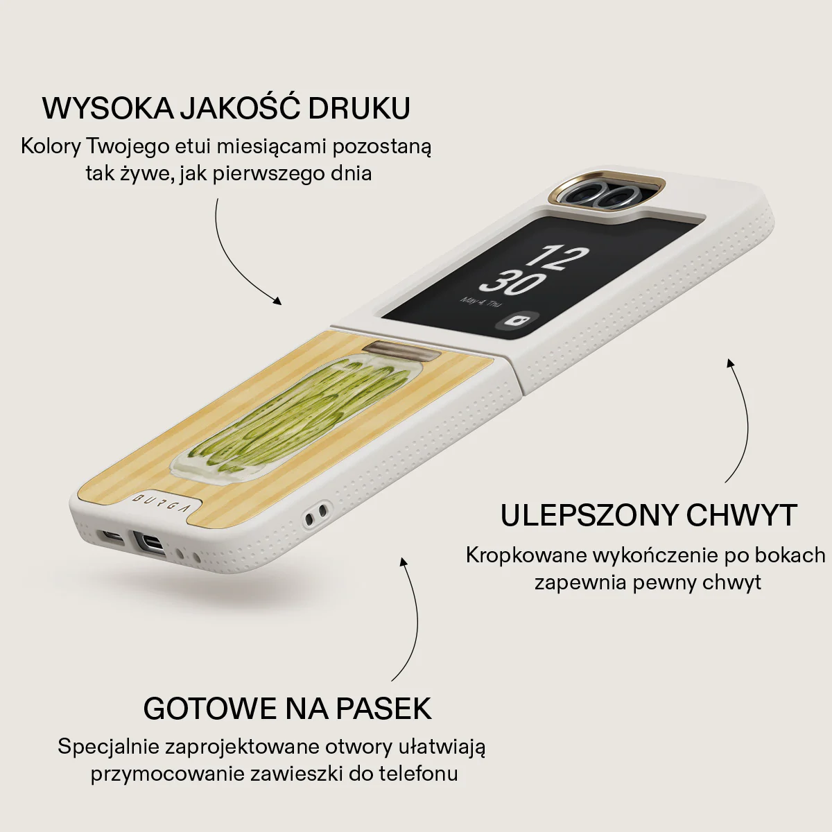 Pickled - Samsung Galaxy Z Flip 6 Etui - Image 24