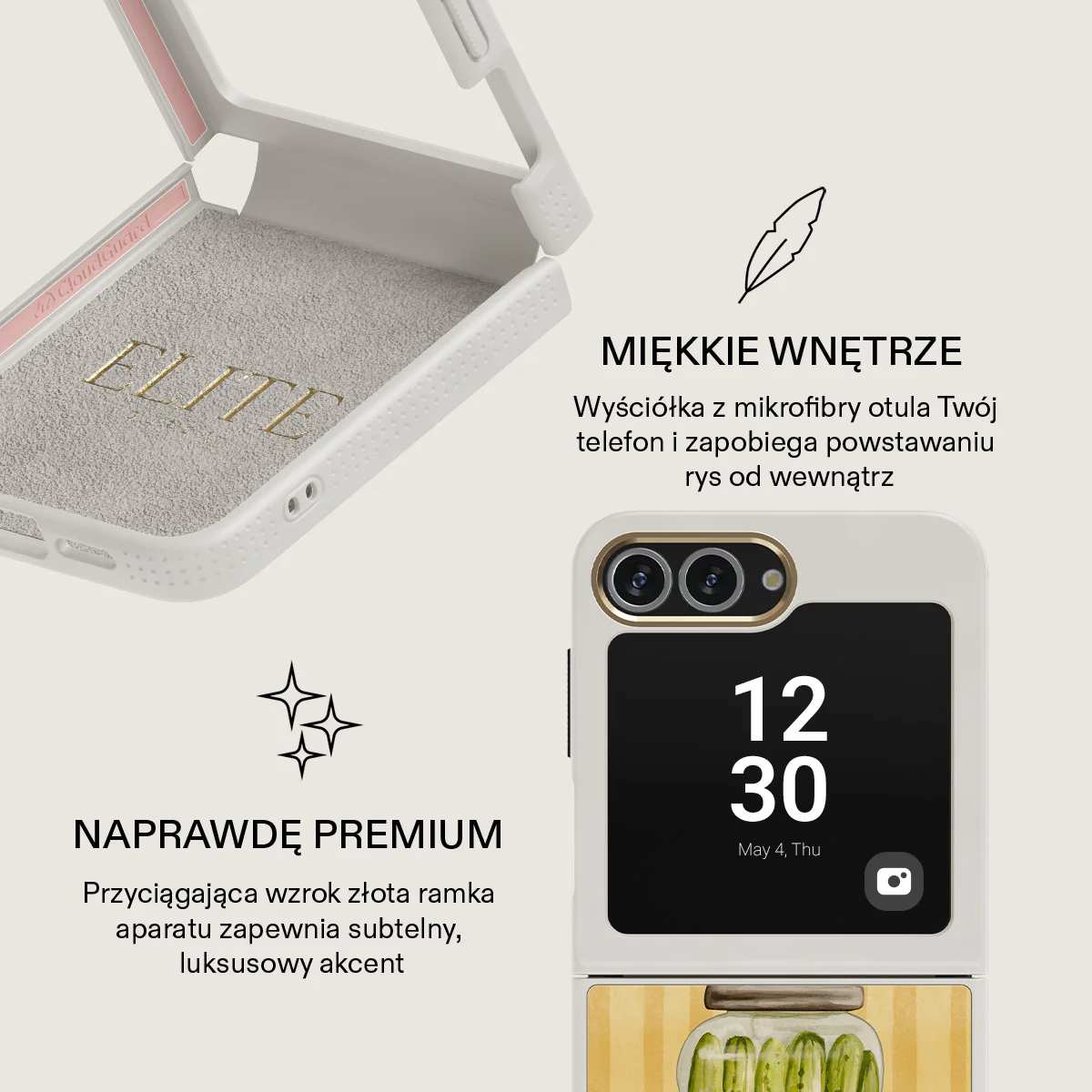 Pickled - Samsung Galaxy Z Flip 6 Etui - Image 25