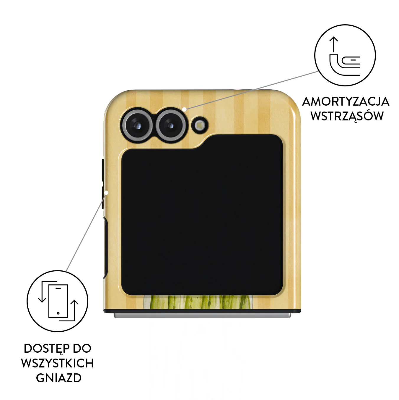 Pickled - Samsung Galaxy Z Flip 6 Etui - Image 3