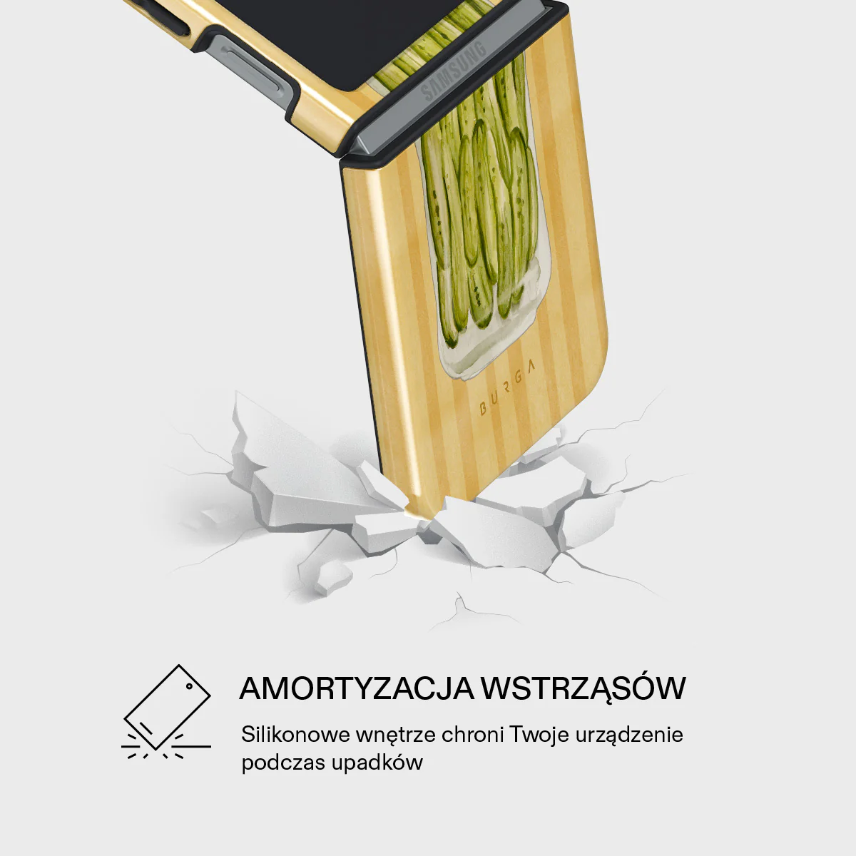 Pickled - Samsung Galaxy Z Flip 6 Etui - Image 4