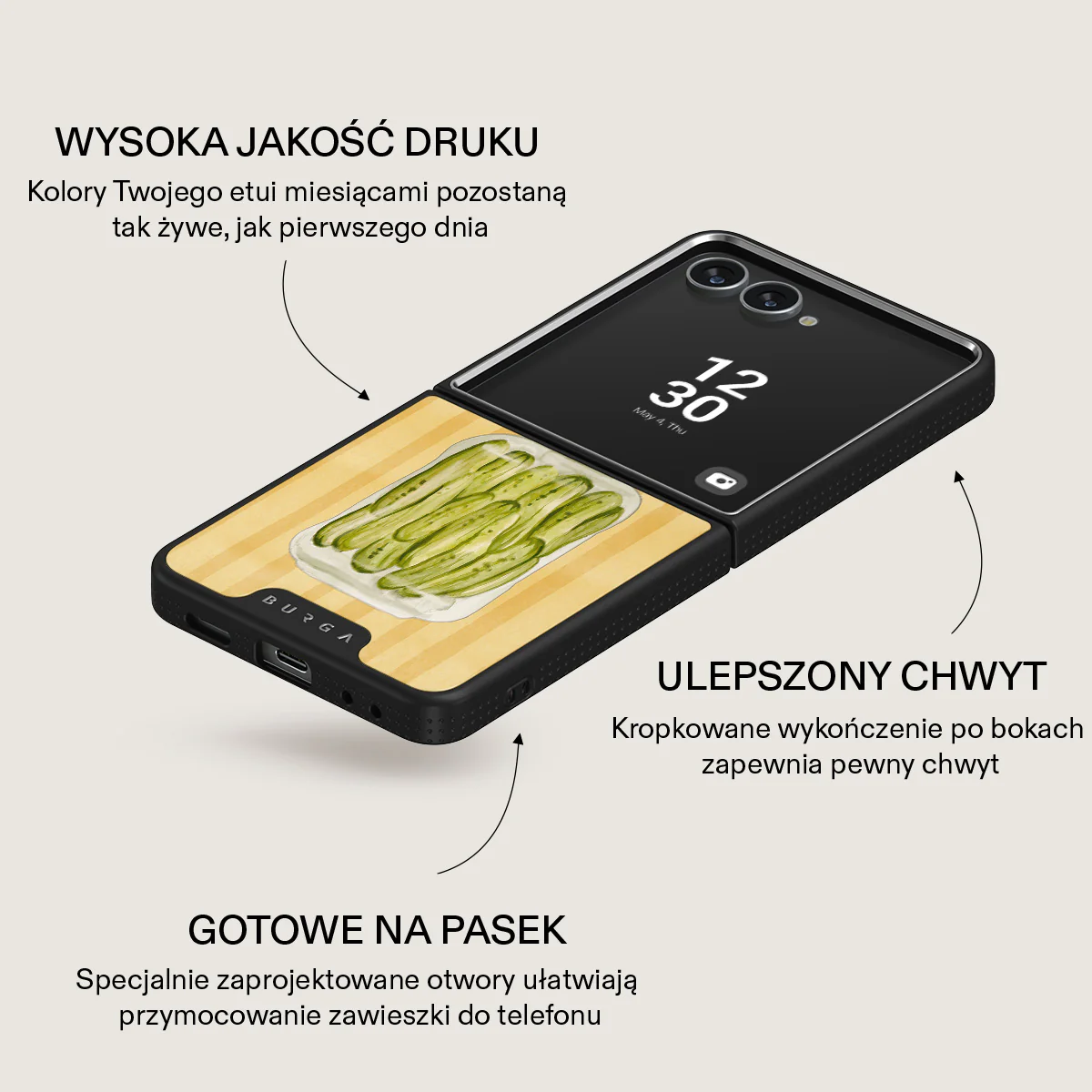 Pickled - Samsung Galaxy Z Flip 7 Etui - Image 16