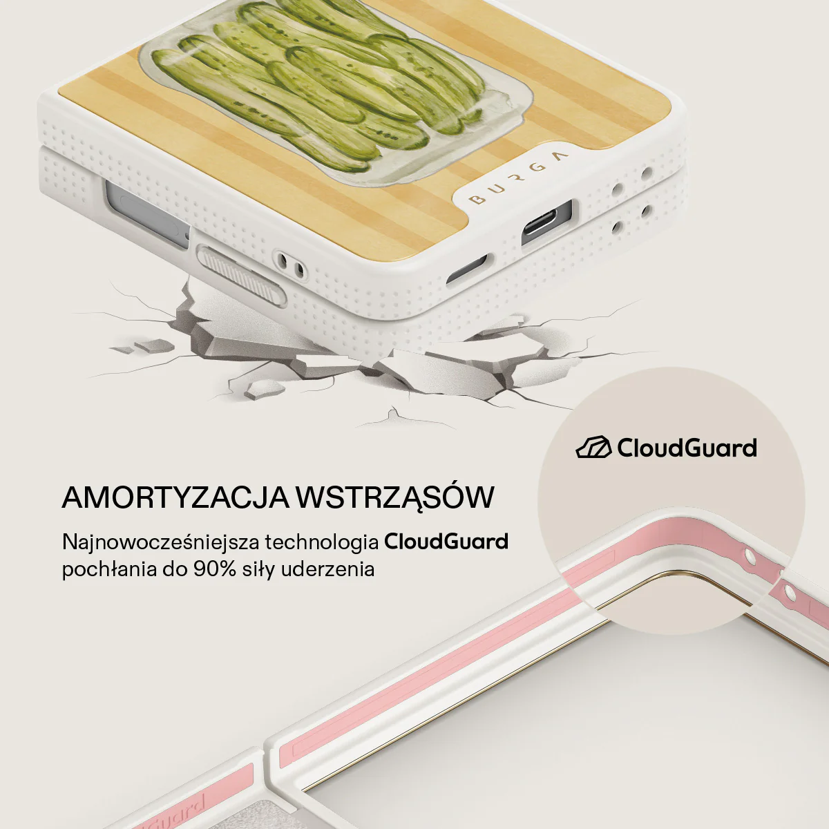Pickled - Samsung Galaxy Z Flip 7 Etui - Image 21