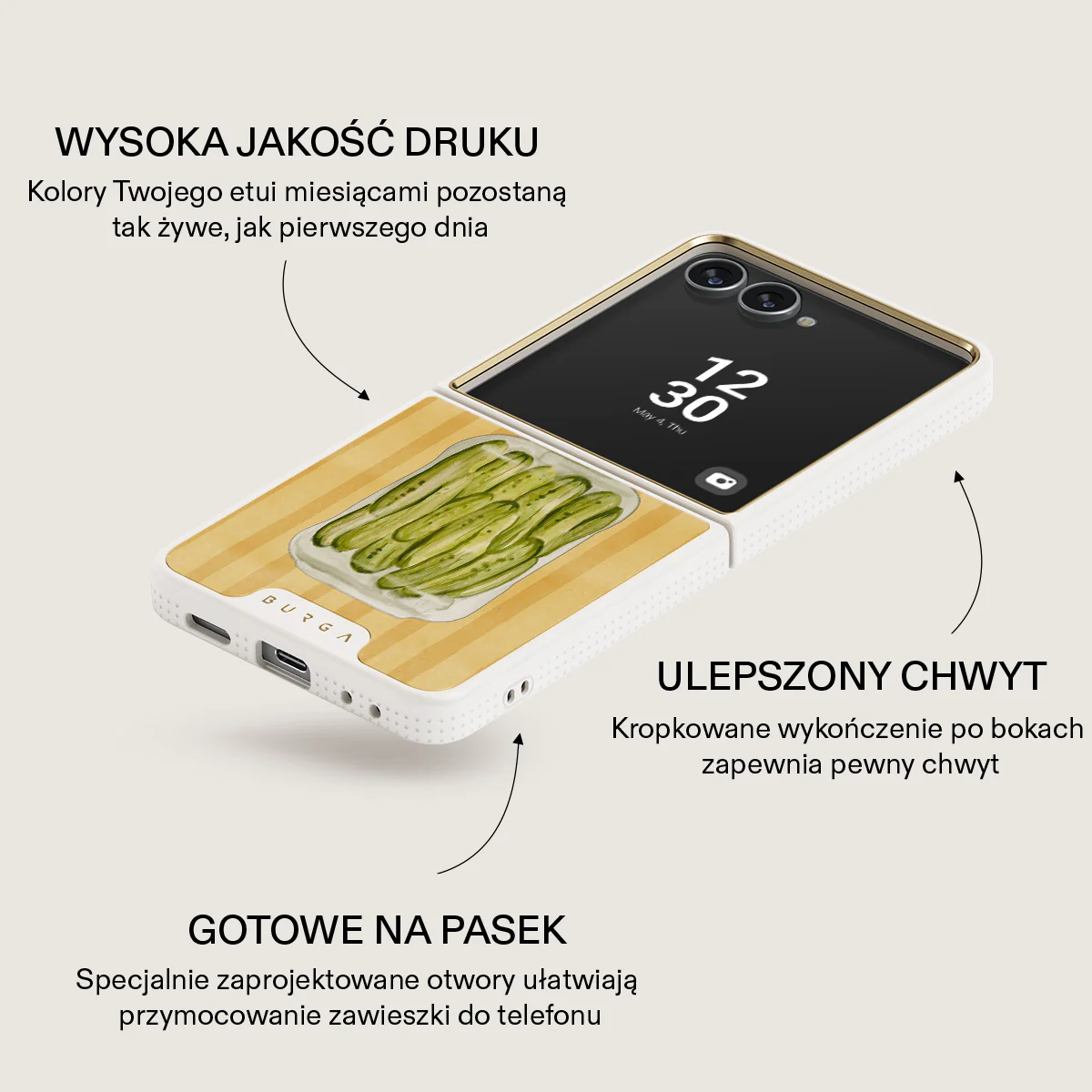 Pickled - Samsung Galaxy Z Flip 7 Etui - Image 23