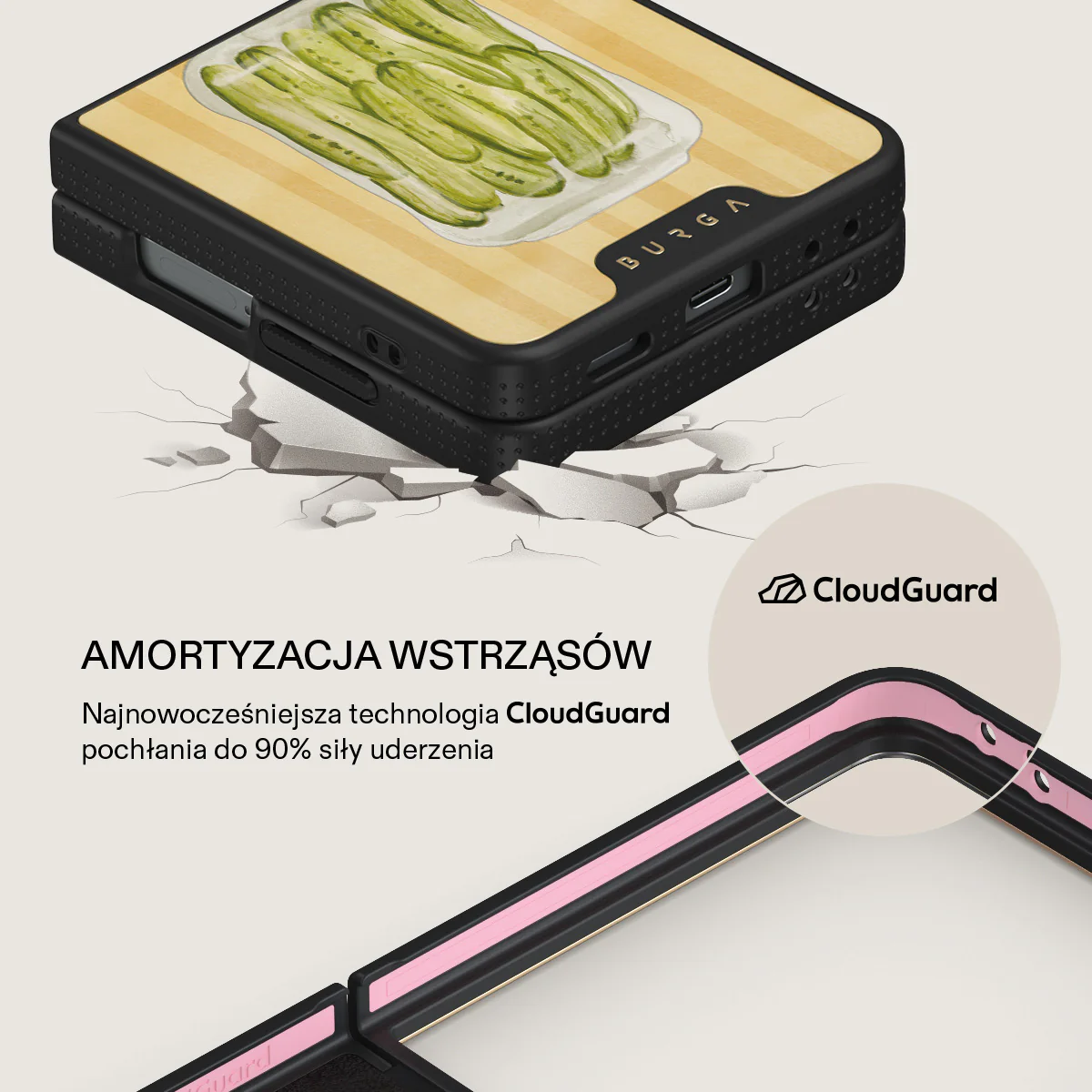 Pickled - Samsung Galaxy Z Flip 7 Etui - Image 7