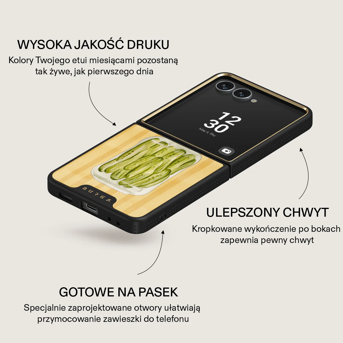 Pickled - Samsung Galaxy Z Flip 7 Etui - Image 9