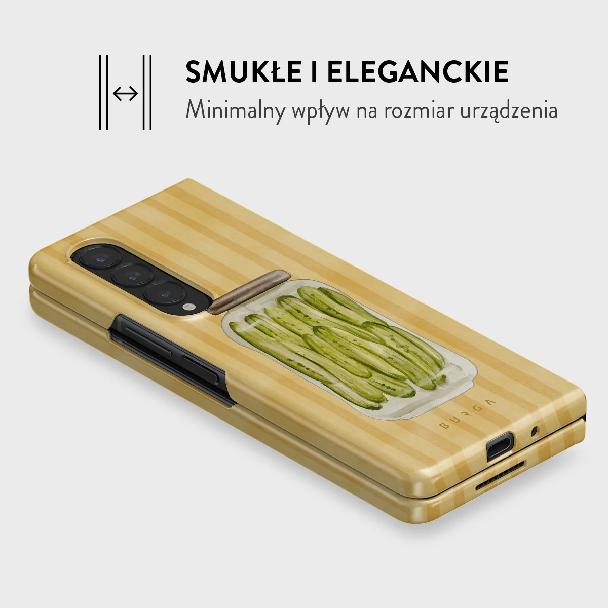 Pickled - Samsung Galaxy Z Fold 3 Etui - Image 4