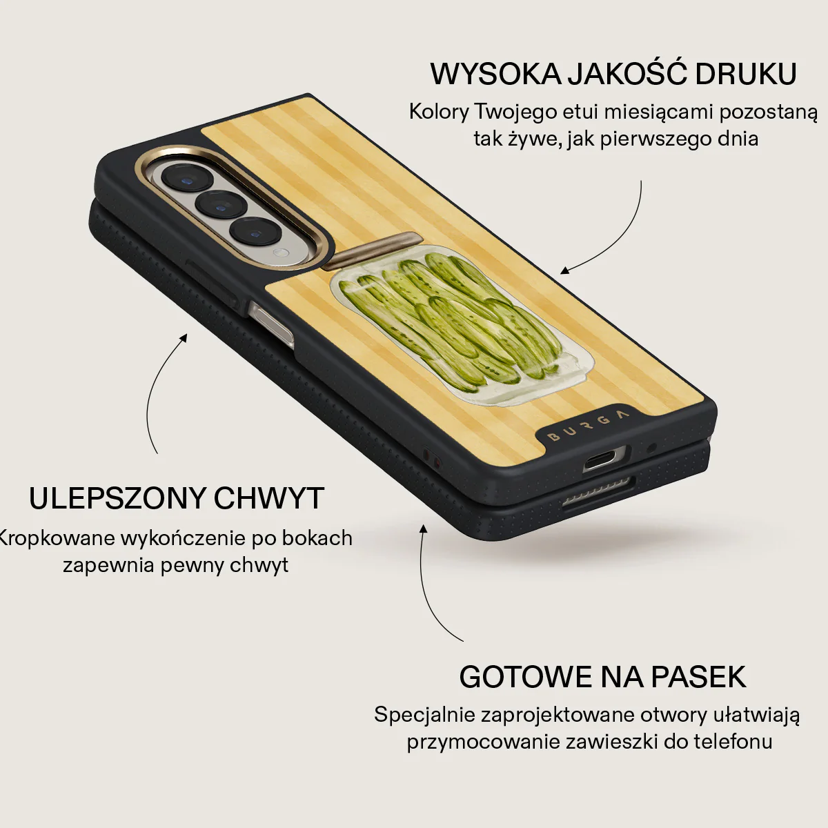 Pickled - Samsung Galaxy Z Fold 4 Etui - Image 10