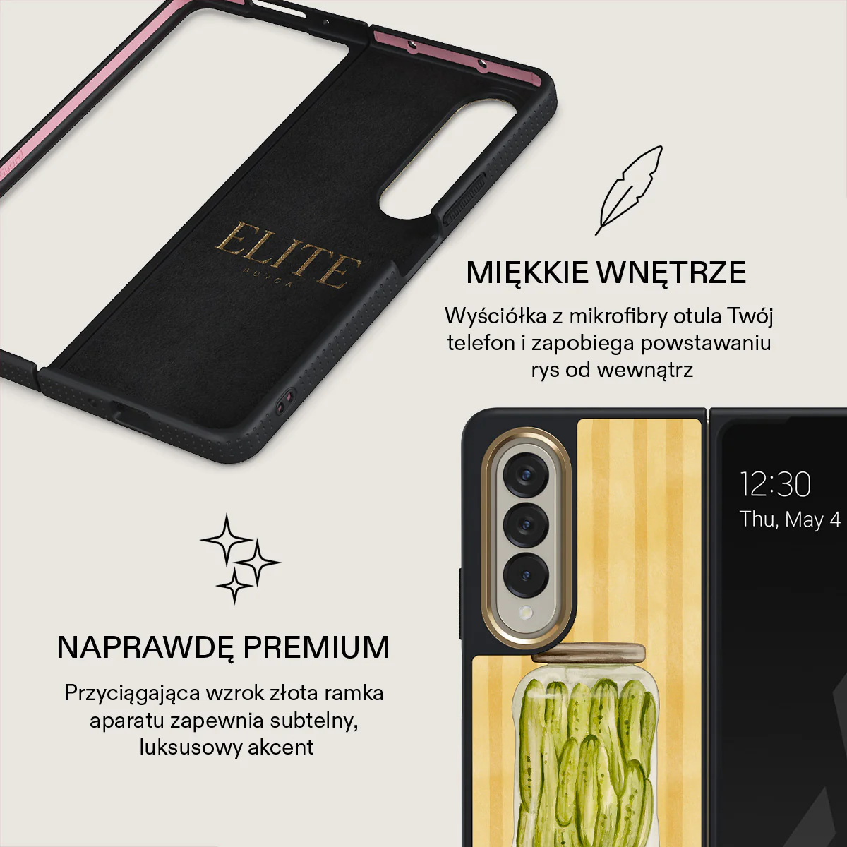 Pickled - Samsung Galaxy Z Fold 4 Etui - Image 11