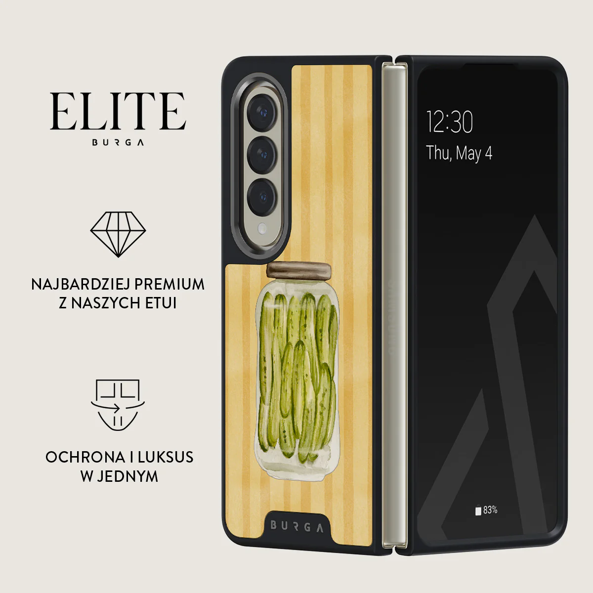 Pickled - Samsung Galaxy Z Fold 4 Etui - Image 14