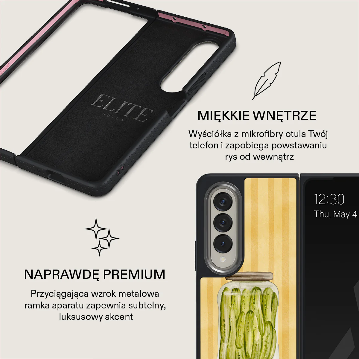 Pickled - Samsung Galaxy Z Fold 4 Etui - Image 18