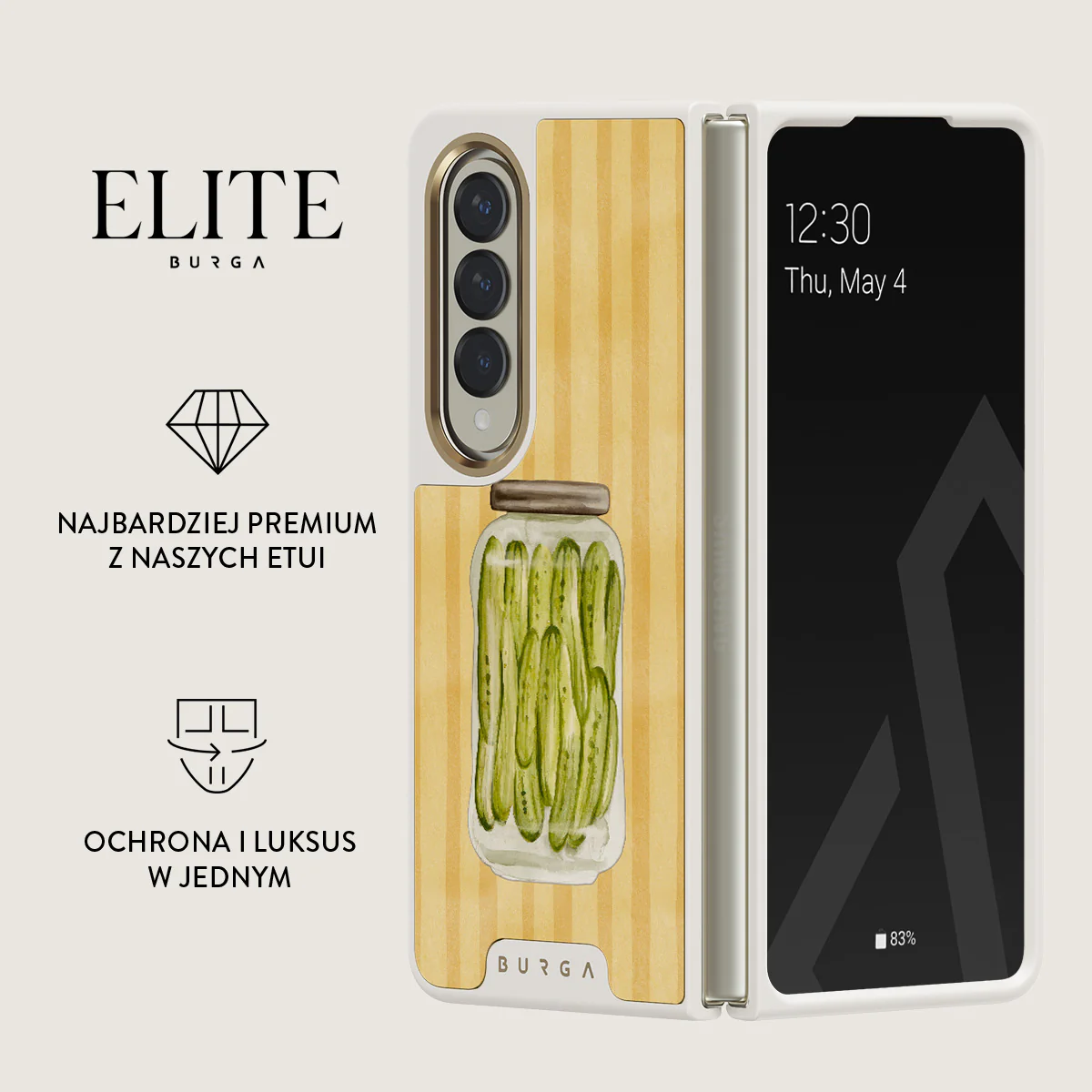 Pickled - Samsung Galaxy Z Fold 4 Etui - Image 21