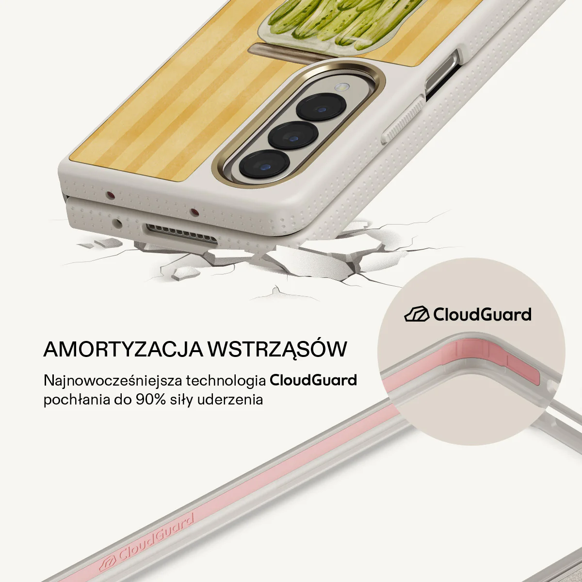 Pickled - Samsung Galaxy Z Fold 4 Etui - Image 22