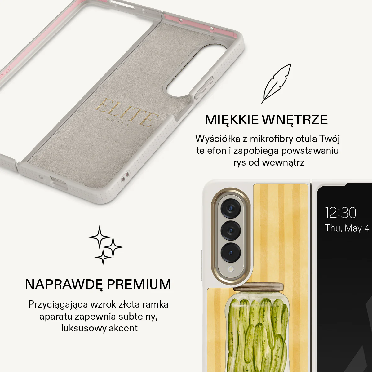 Pickled - Samsung Galaxy Z Fold 4 Etui - Image 25
