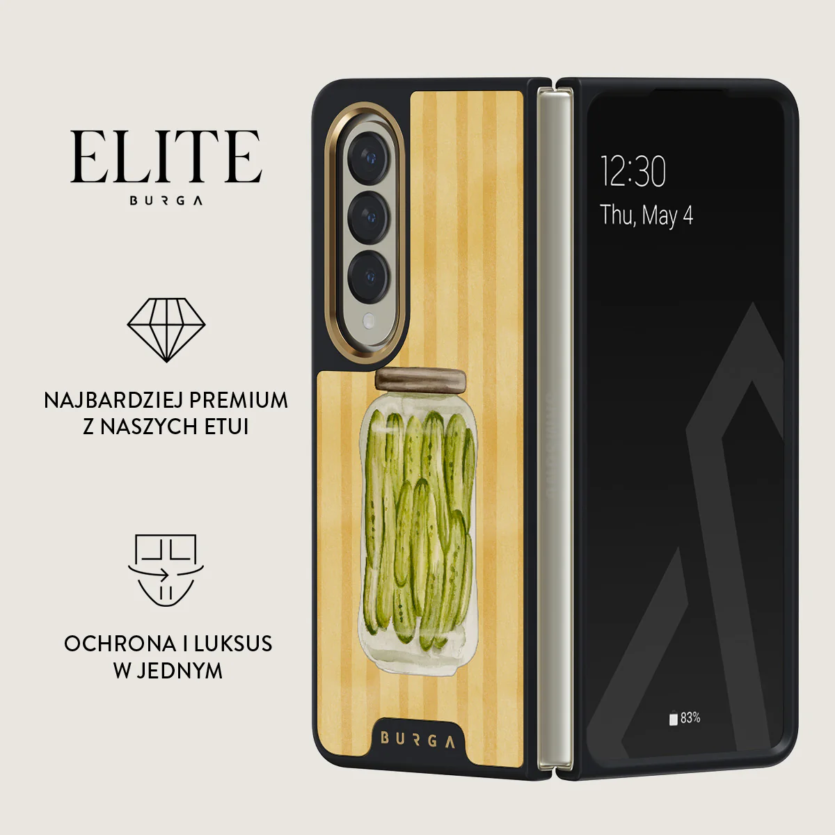 Pickled - Samsung Galaxy Z Fold 4 Etui - Image 7