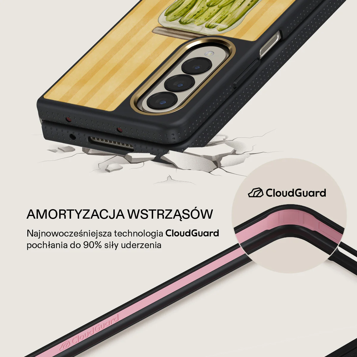 Pickled - Samsung Galaxy Z Fold 4 Etui - Image 8
