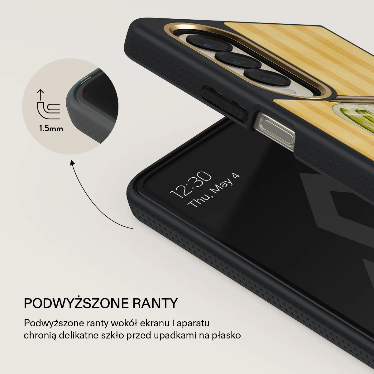 Pickled - Samsung Galaxy Z Fold 4 Etui - Image 9